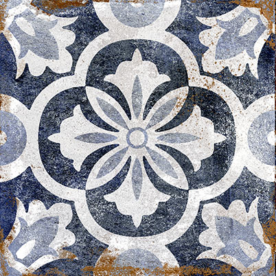 Мелкоформатная плитка Abel Dec Mix matte 99х99х7 - фото